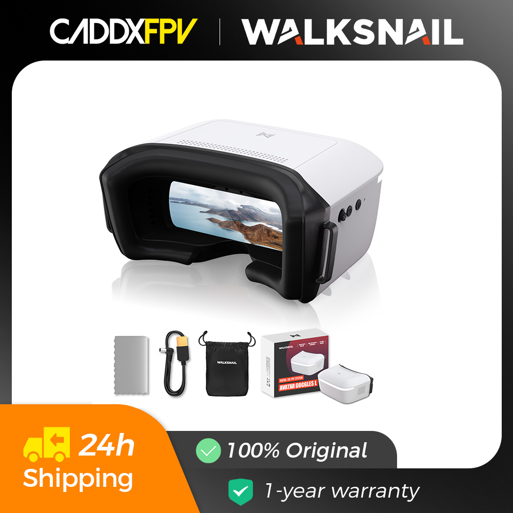 Fpv Goggles Avatar Hd Receiver - CADDX FPV Brille L Walksnail Avatar