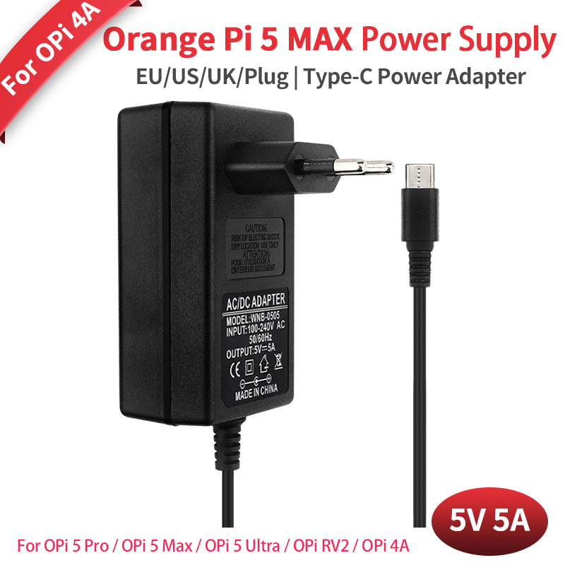 Banana Pi Bpi-M5 - Orange Pi 5 Pro Netzteil 5