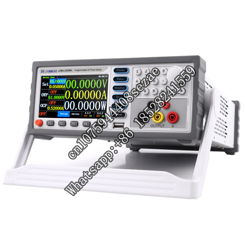 Programmable Dc Power Supply 60V 5A - Programmierbares Gleichstromnetzteil, 5-Bit/6-Bit-hohe Präzision, geregeltes, einstellbares