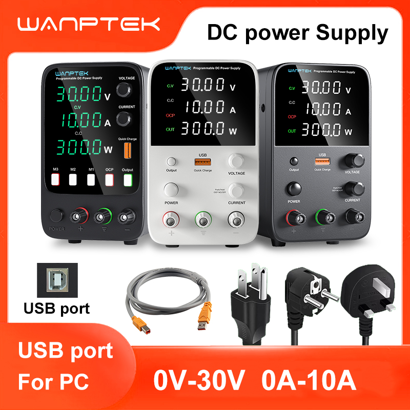 Programmable Dc Power Supply 60V 5A - Wanptek Labor-Stromversorgung 30V 5A 30V 10A