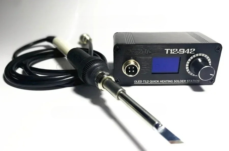 Soldering Station T12 Oled - MINI T12 STC OLED Digitale Lötstation