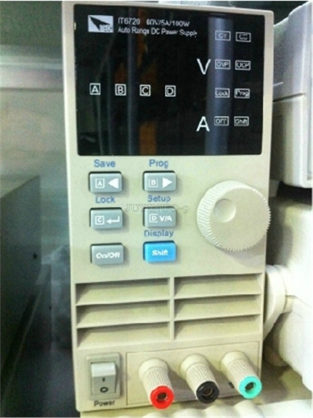 Programmable Dc Power Supply 60V 5A - Neues Itech IT6720 programmierbares Gleichstromnetzteil 60V
