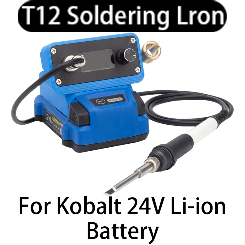 Soldering Station T12 Oled - T12 Lötstation Lötkolben STC für Kobalt