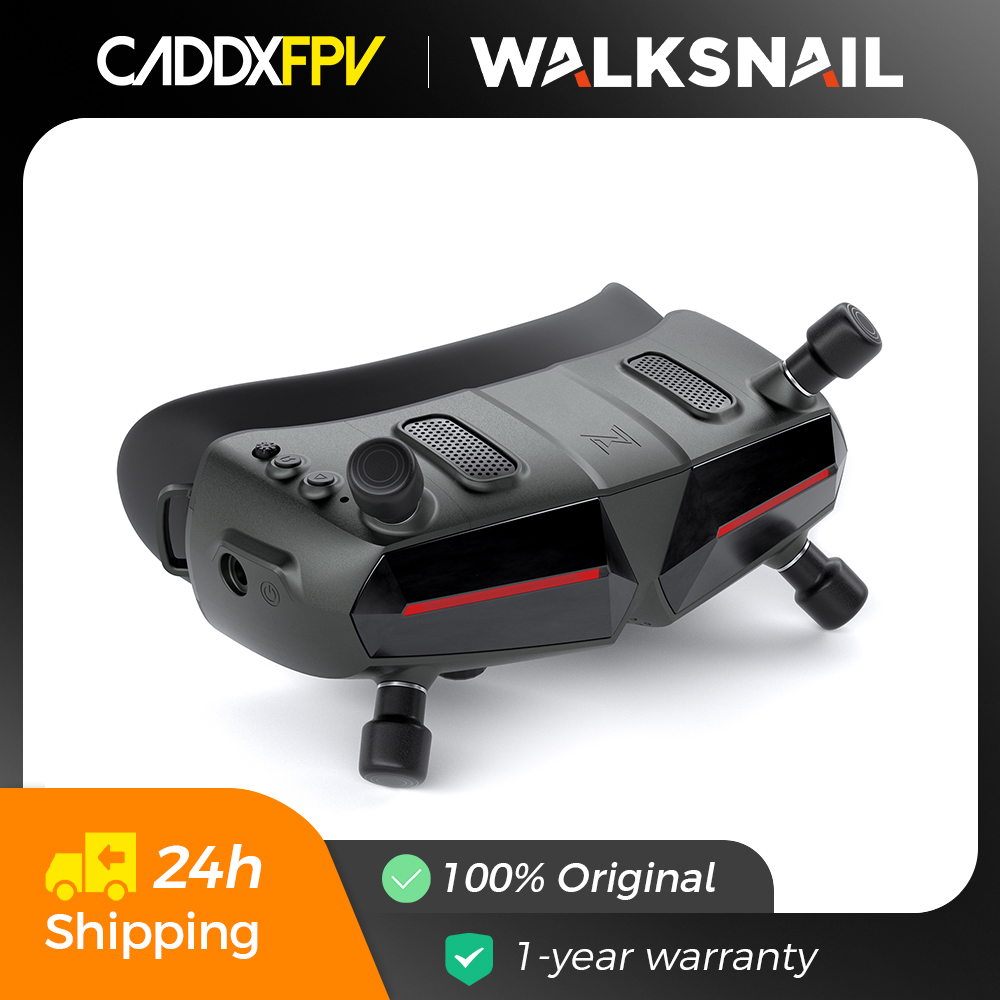 Fpv Goggles Avatar Hd Receiver - Caddx Walksnail Avatar HD-Brille X 5,8
