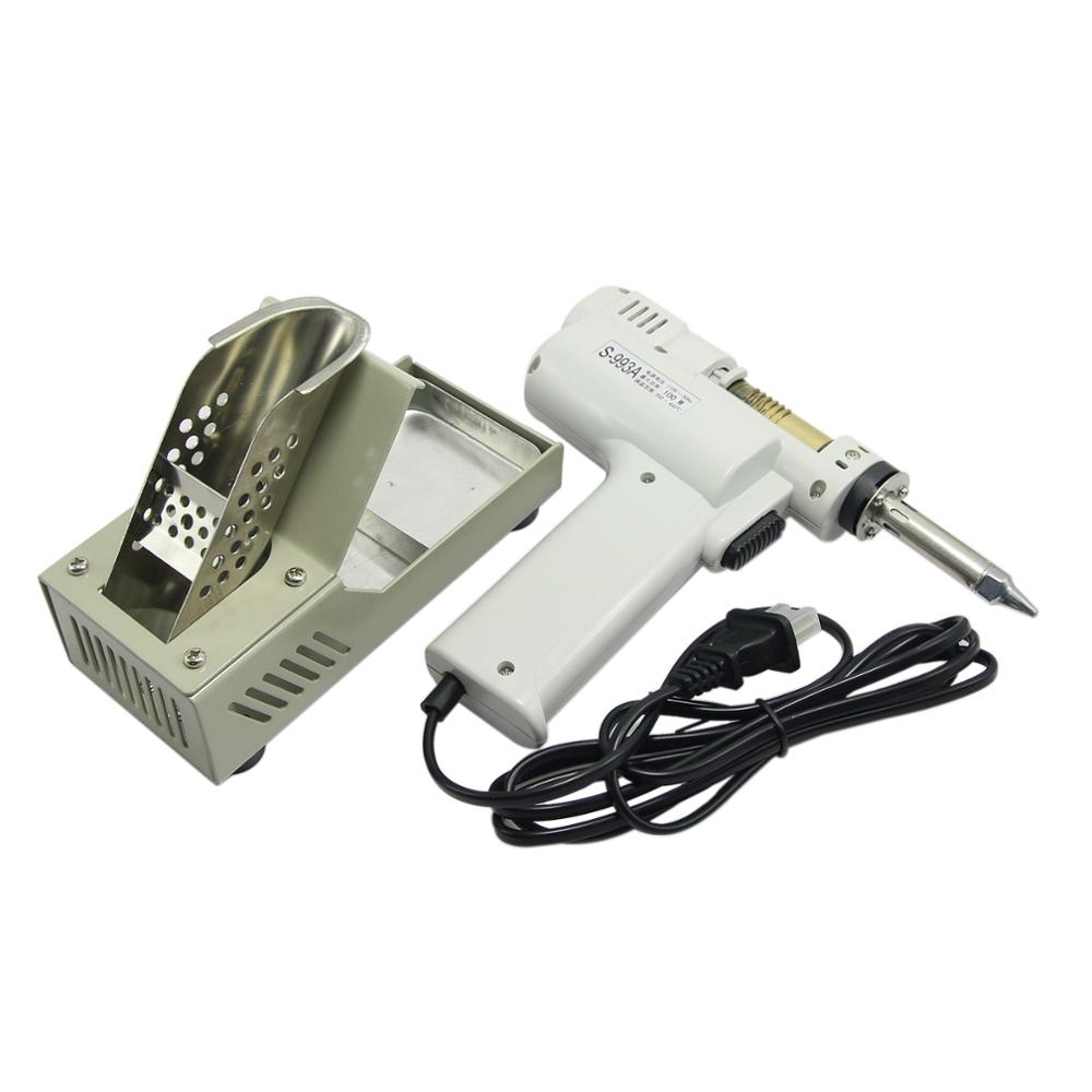 Desoldering Gun Vacuum Electric - S-993A 220V 100W Stromverbrauch Elektrische Vakuum-Entlötpumpe