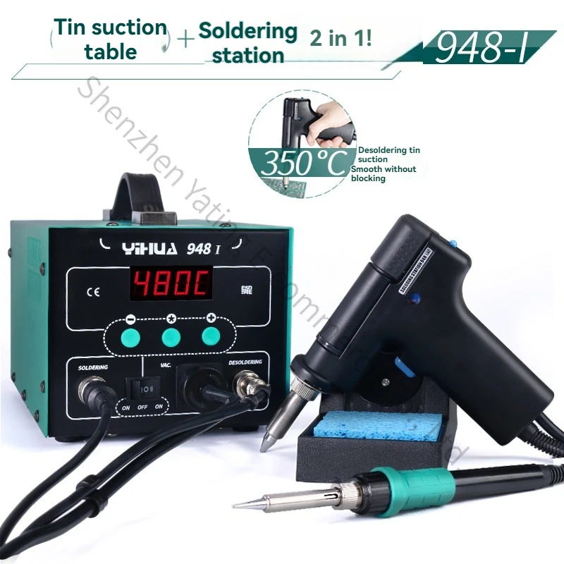 Desoldering Gun Vacuum Electric - Neue 948-I Automatische Elektrische Entlötpumpe Hochleistungs-Elektrische