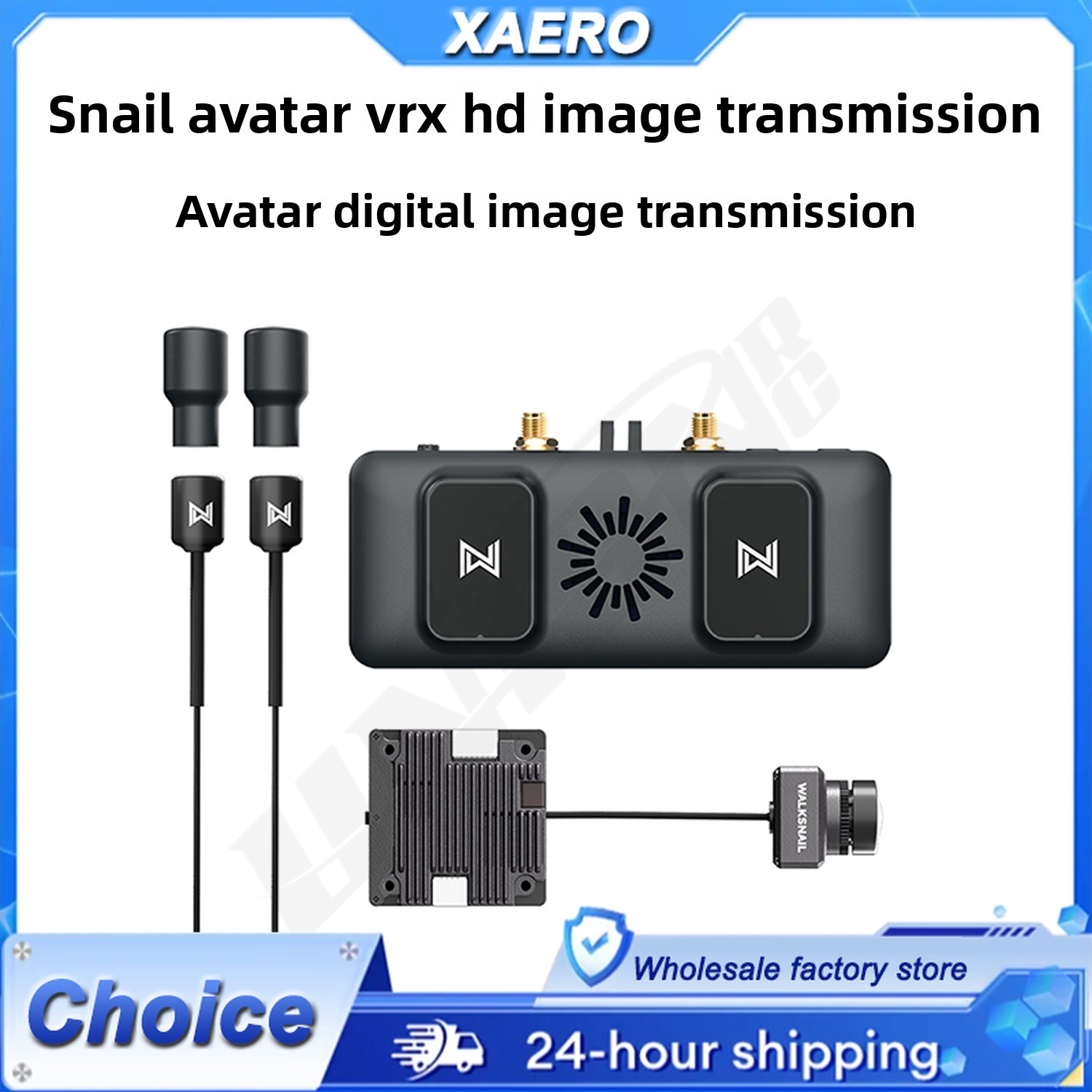 Fpv Goggles Avatar Hd Receiver - Walksnail Avatar HD VRX-Empfängermodul – 1080p