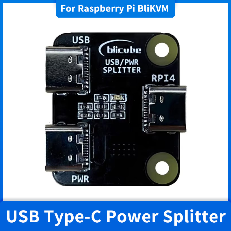 Banana Pi Bpi-M5 - USB-Stromverteiler für Raspberry Pi Board BliKVM