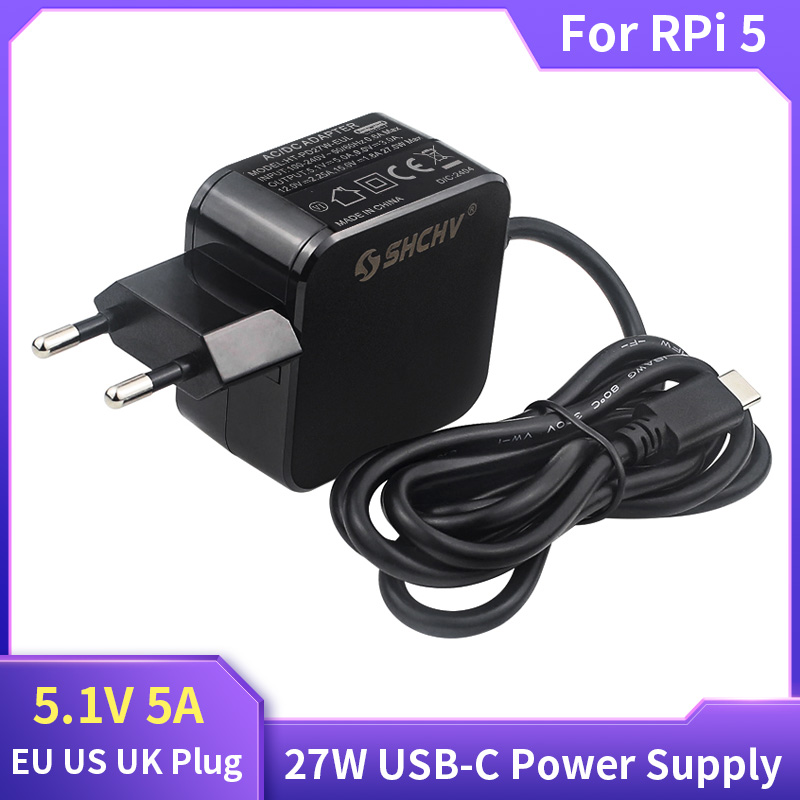 Banana Pi Bpi-M5 - Raspberry pi 5 netzteil 27w 5,1