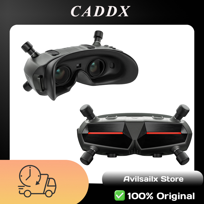 Fpv Goggles Avatar Hd Receiver - CADDXFPV Walksnail Avatar HD FPV-Brille mit