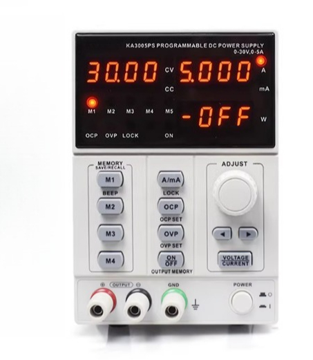 Programmable Dc Power Supply 60V 5A - KA3003D / KA3005P Digitales Programmierbares DC-Netzteil