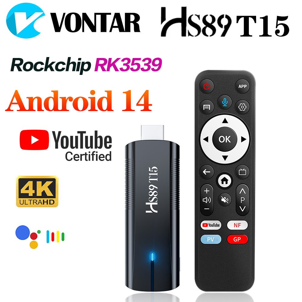 Radxa Rock 5B 16Gb - HS89 T15 TV-Box Android14 Rockchip RK3539