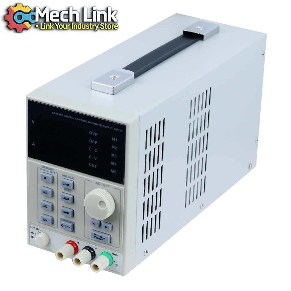 Programmable Dc Power Supply 60V 5A - KORAD 6005D 3010D Programmierbares DC-Netzteil 60V
