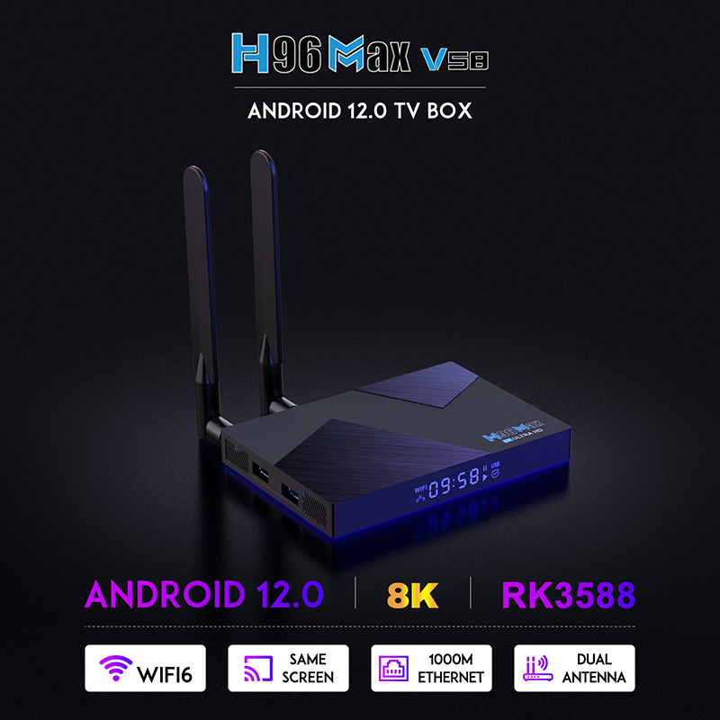 Khadas Vim4 8Gb - H96 MAX V58 Rockchip RK3588 Octa-Core
