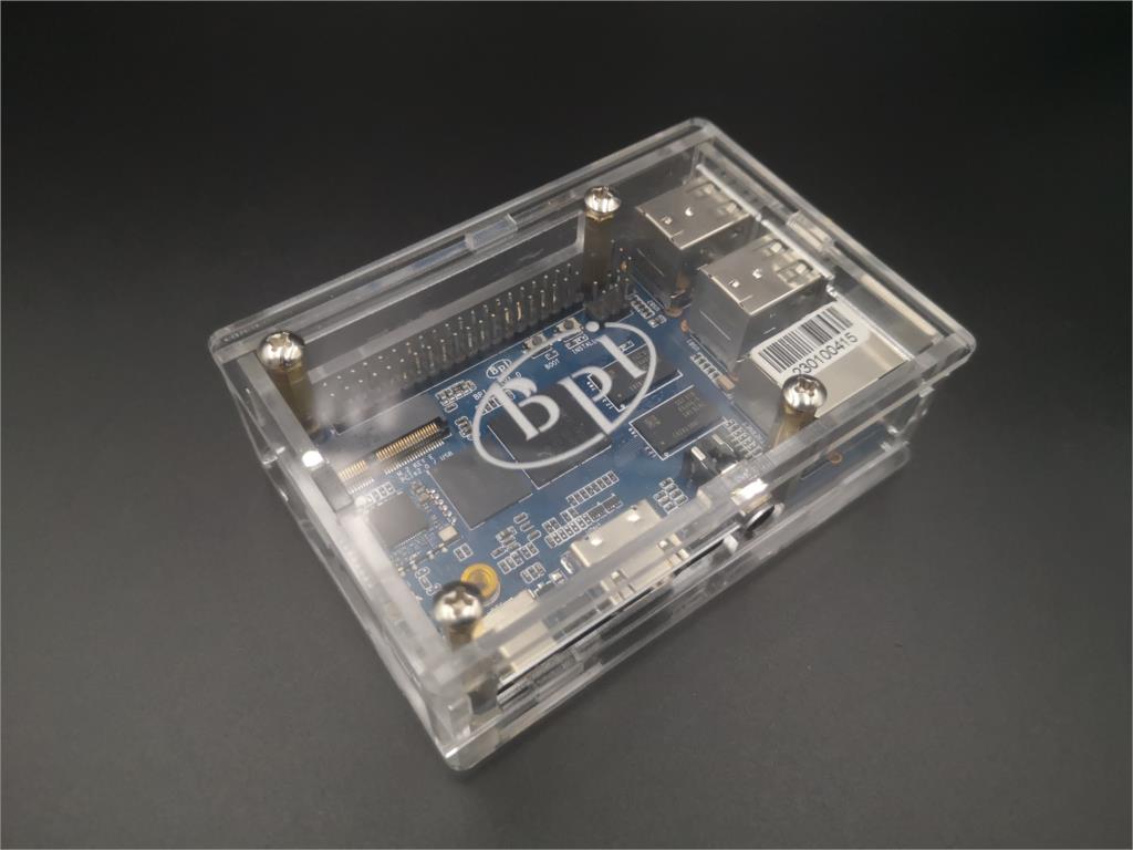 Banana Pi Bpi-M5 - BPI M5 BPI M4 Acrylgehäuse Banana