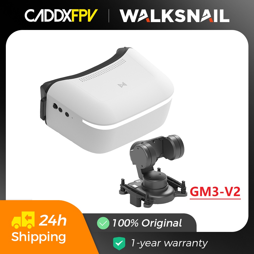 Fpv Goggles Avatar Hd Receiver - Caddx Walksnail Avatar HD FPV-Brille L