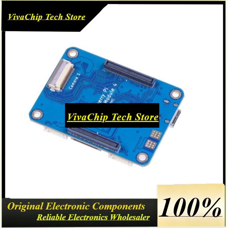 Raspberry Pi Compute Module 4 8Gb 32Gb - VoFSOchin Tiny Carrier Board mit Raspberry