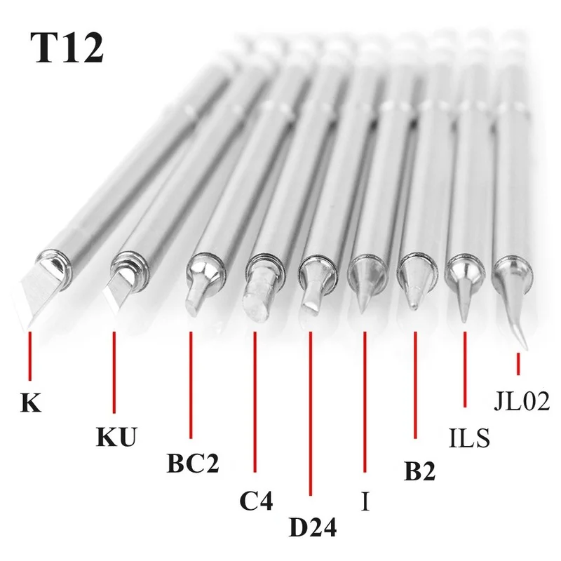 Soldering Station T12 Oled - T12 Löten Lötkolben Tipps T12 Serie
