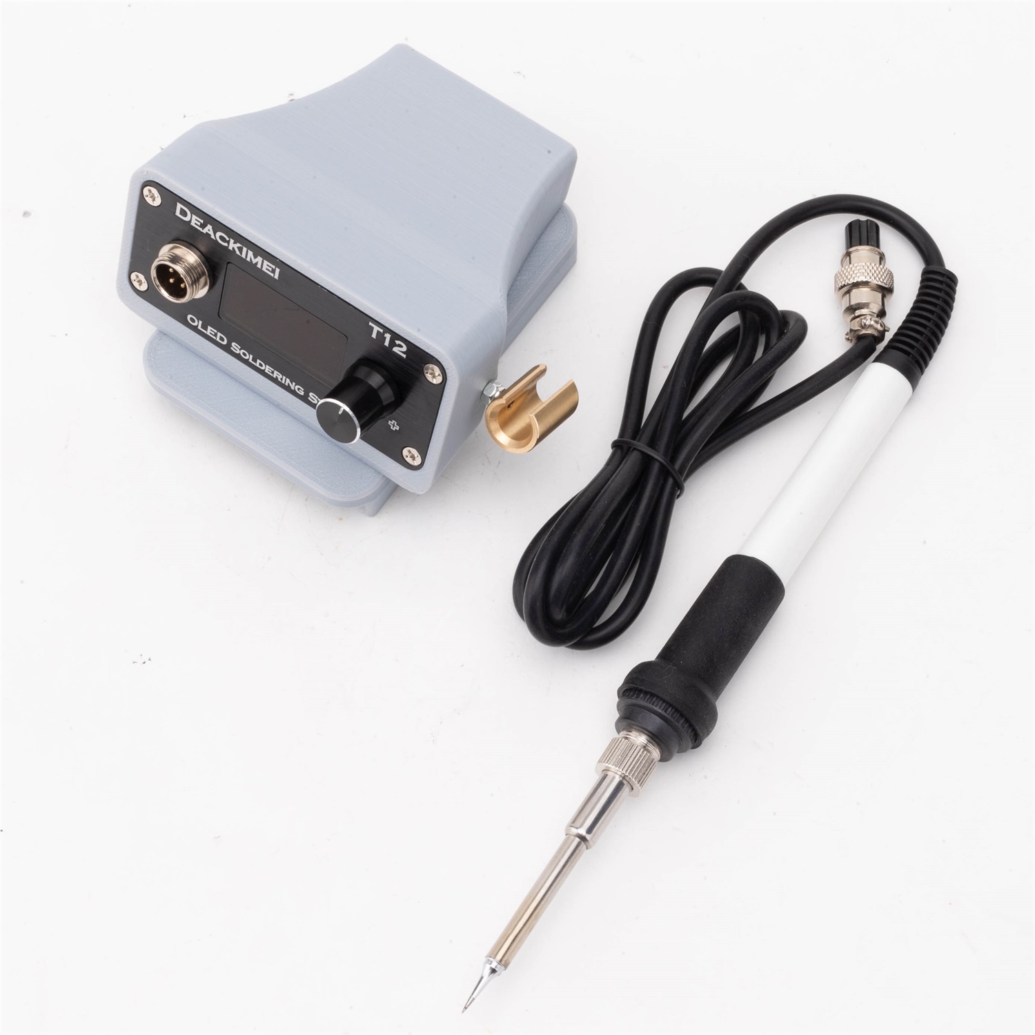 Soldering Station T12 Oled - Lötstation/Lötkolben für Greenworks 24V Akku, tragbare