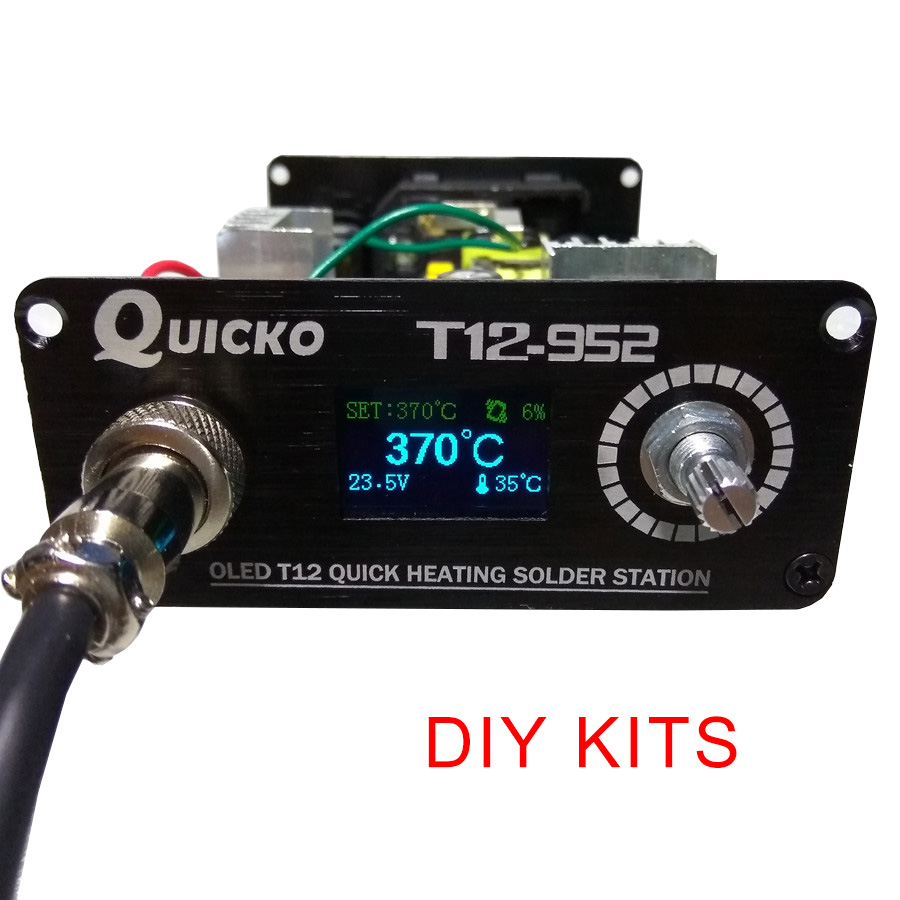 Soldering Station T12 Oled - T12 STC-OLED Lötstation Eisen DIY Teile