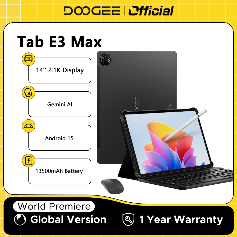 Khadas Vim4 8Gb - Globale Version DOOGEE Tab E3 Max