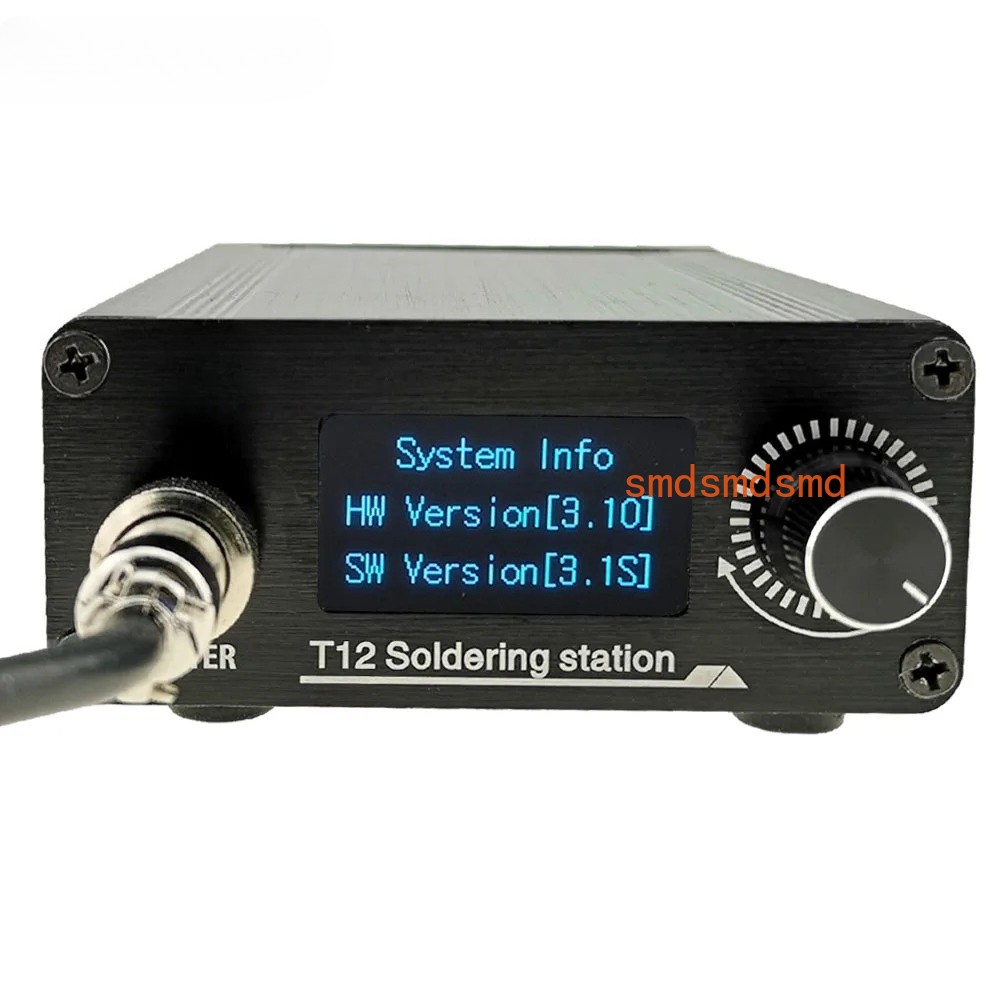 Soldering Station T12 Oled - STM32 V3.1S T12 Lötstation OLED DIY