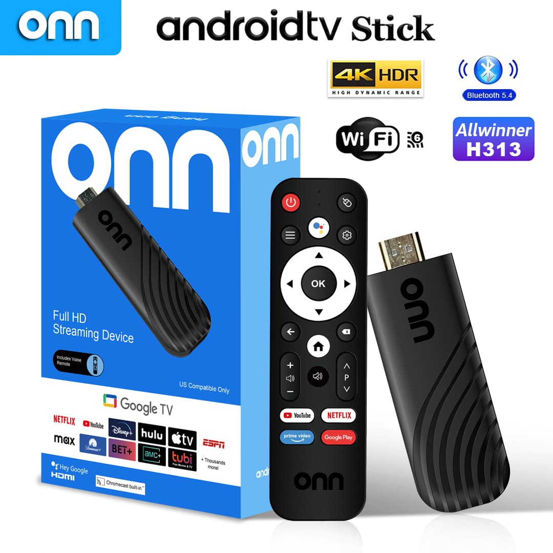 Khadas Vim4 8Gb - MX10 Stick 4K 60fps TV-Dongle Android