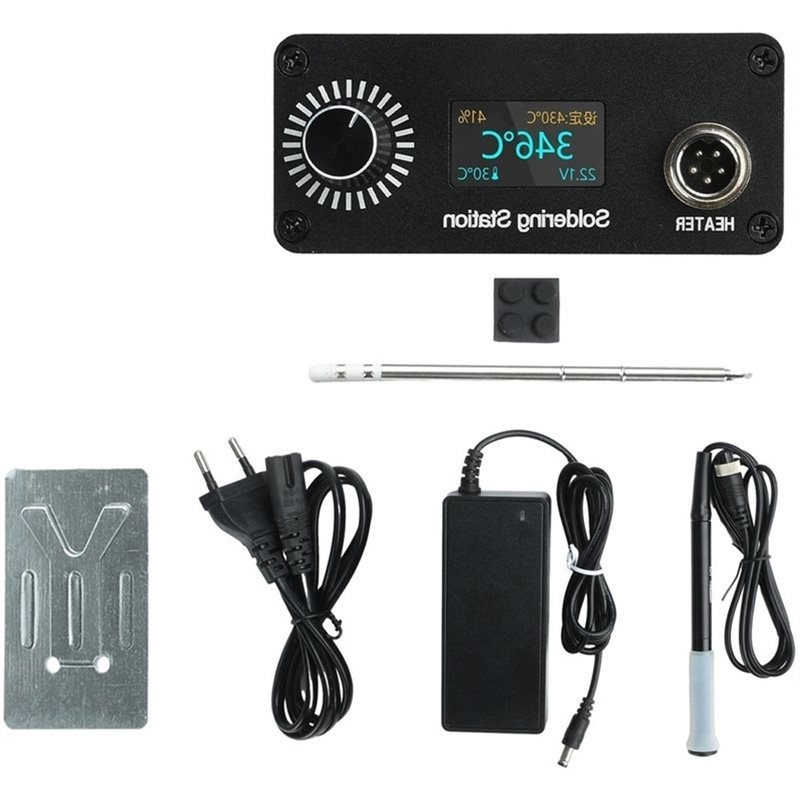 【A56X】T12 Tragbare Mini-Digita – Soldering Station T12 Oled Bewertung und Preis