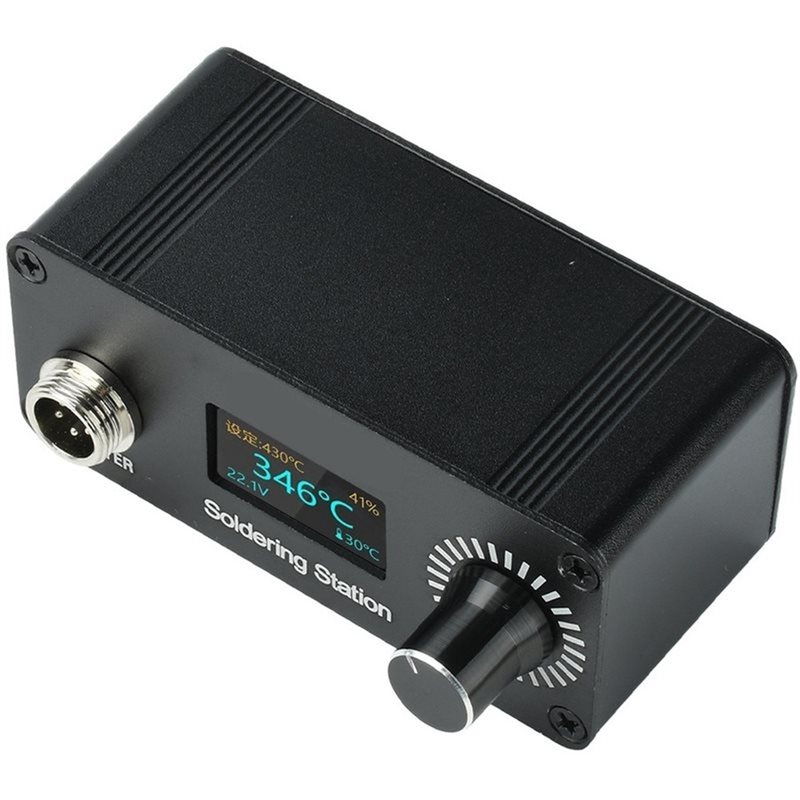 【A56X】T12 Tragbare Mini-Digita – Soldering Station T12 Oled Bewertung und Preis