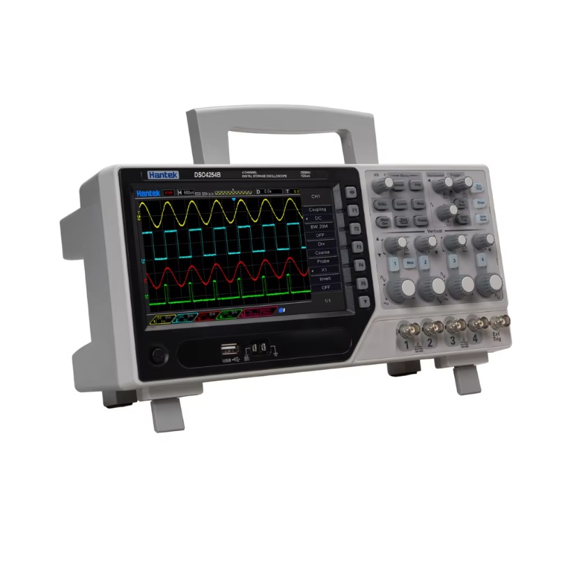 Hantek DSO4000B Serie Digitale – Digital Storage Oscilloscope 100Mhz 4Ch Bewertung und Preis