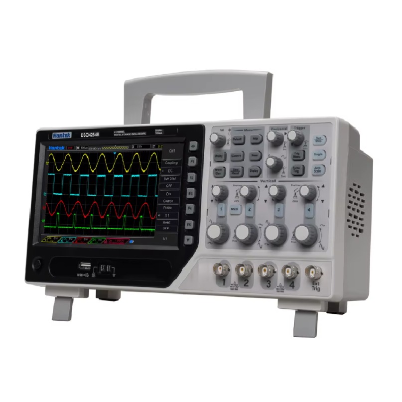 Hantek DSO4000B Serie Digitale – Digital Storage Oscilloscope 100Mhz 4Ch Bewertung und Preis
