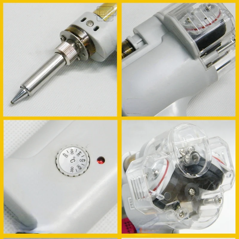 100W Doppel-Saugpumpe Vakuum E – Desoldering Gun Vacuum Electric Bewertung und Preis