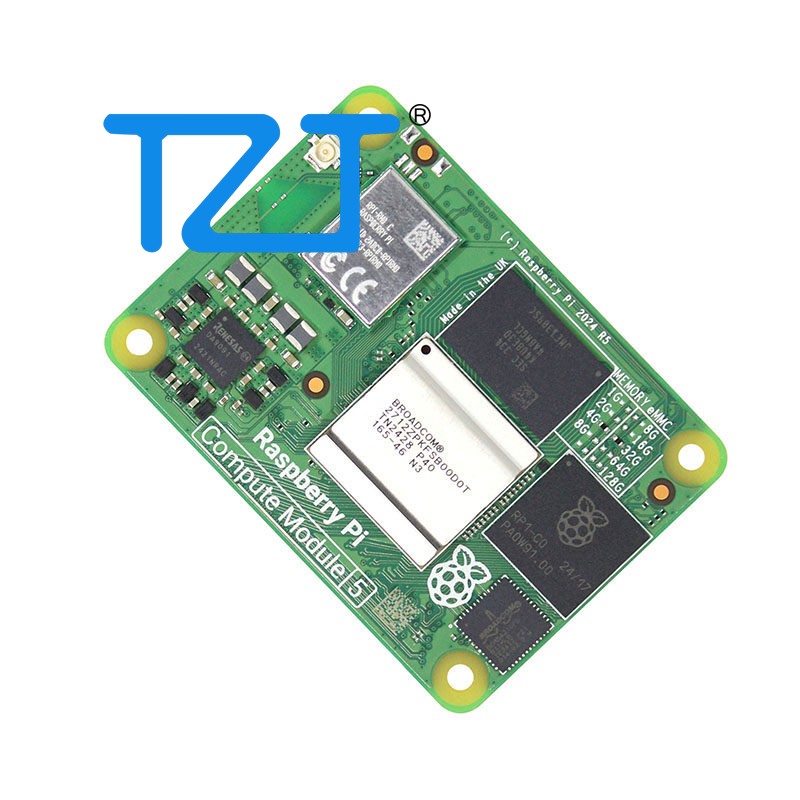 TZT Compute Module 5 Bluetooth – Raspberry Pi 5 8Gb Kit Bewertung und Preis