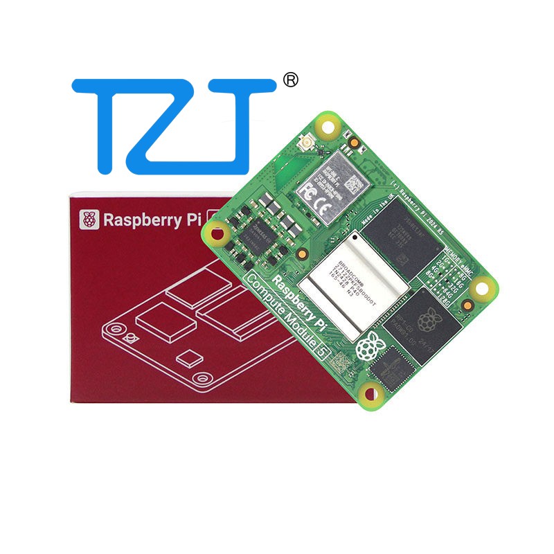 TZT Compute Module 5 Bluetooth – Raspberry Pi 5 8Gb Kit Bewertung und Preis