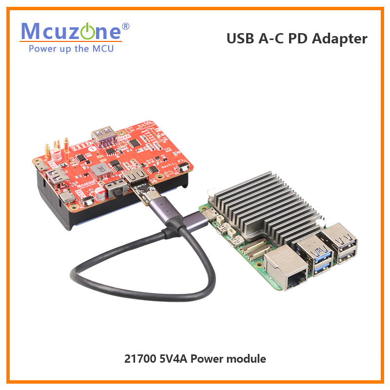Raspberry Pi5 USB A-C PD-Adapt – Banana Pi Bpi-M5 Bewertung und Preis