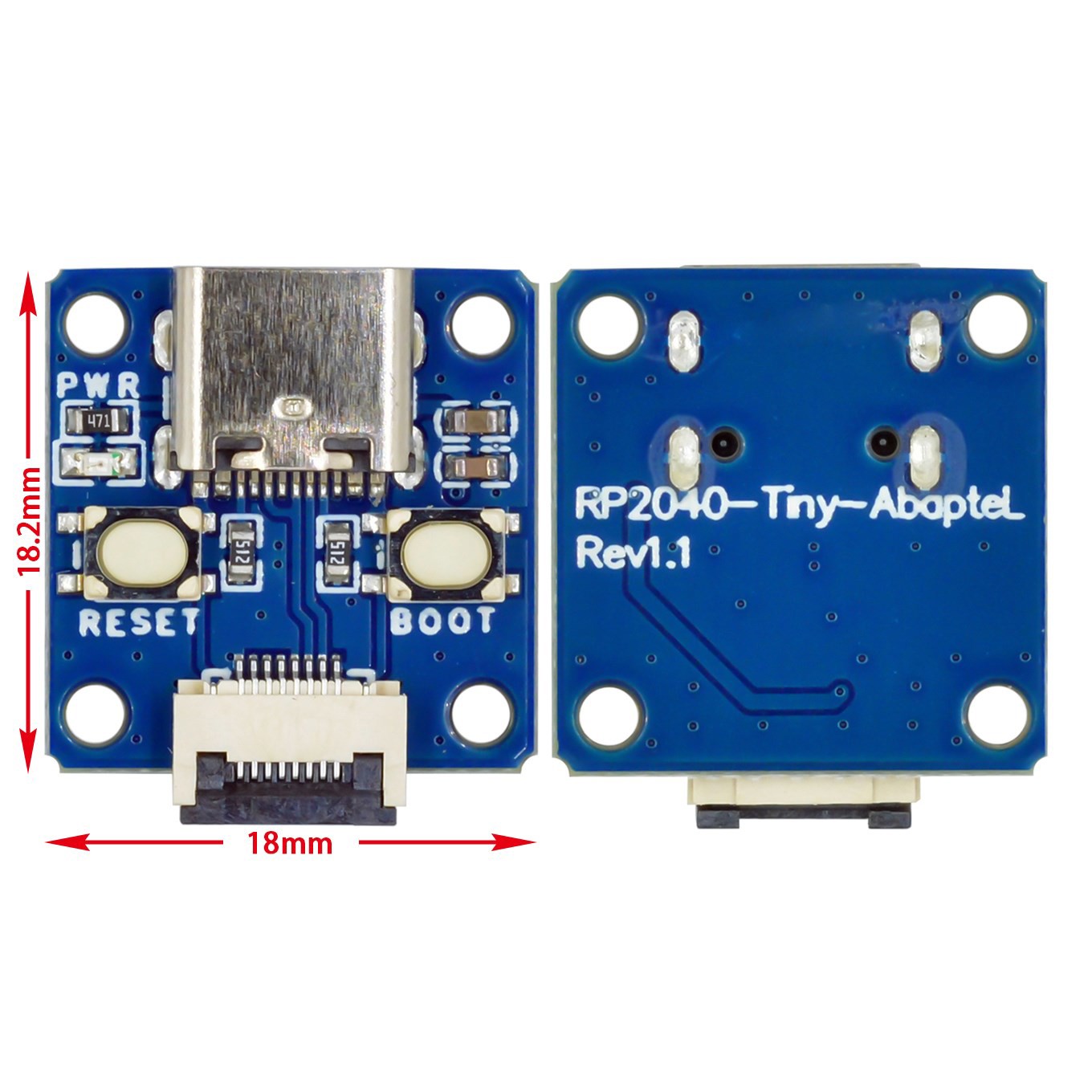 RP2040-Tiny Development Board  – Banana Pi Bpi-M5 Bewertung und Preis