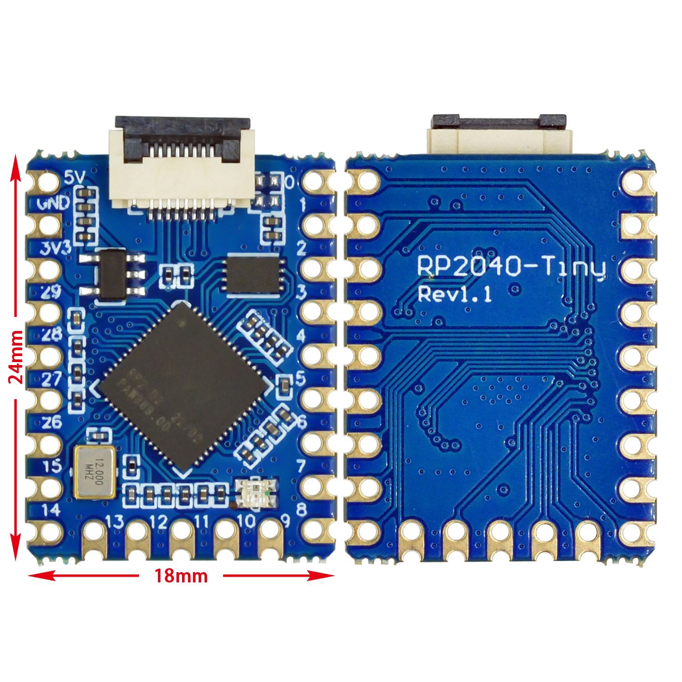 RP2040-Tiny Development Board  – Banana Pi Bpi-M5 Bewertung und Preis