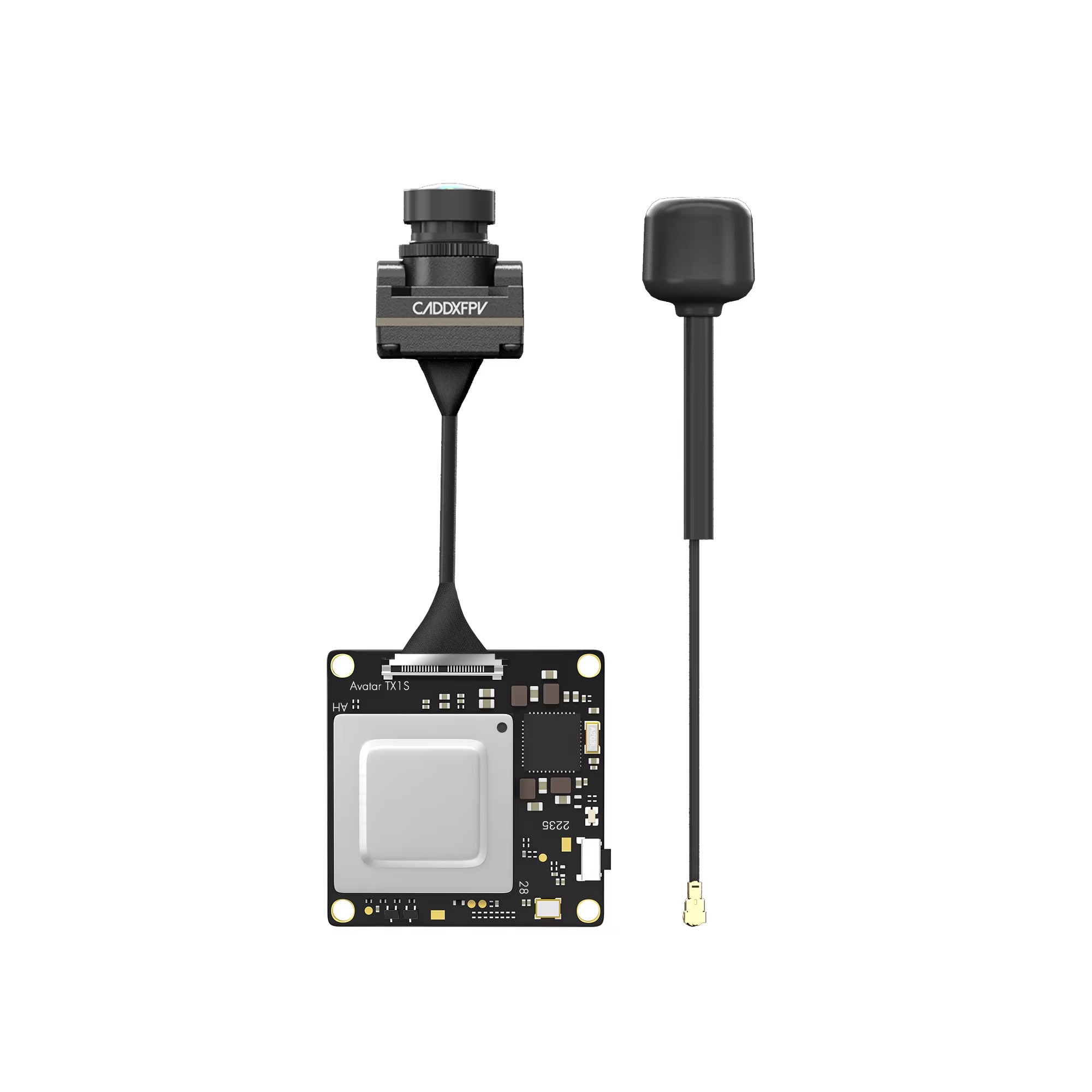 Walksnail Avatar VRX HD FPV-Em – Fpv Goggles Avatar Hd Receiver Bewertung und Preis