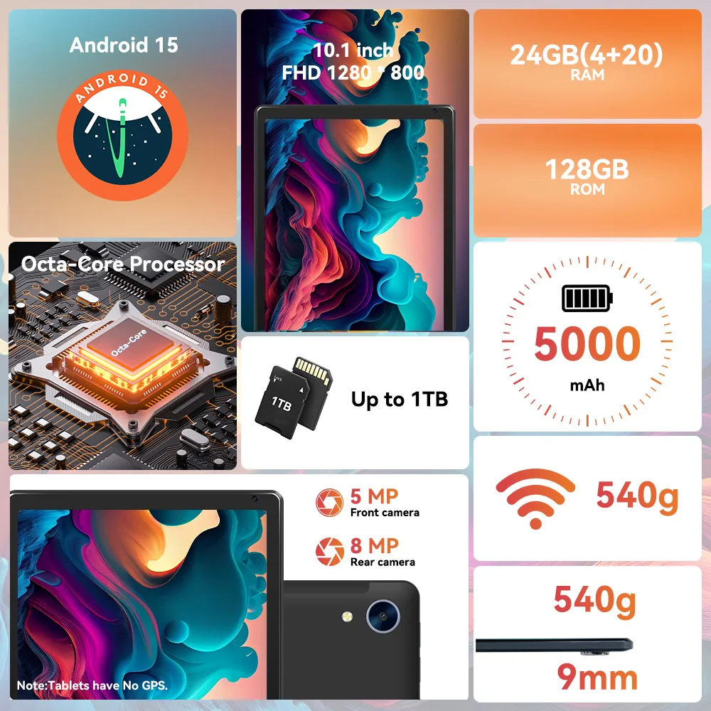URAO 10,1 Zoll Android 15 Tabl – Khadas Vim4 8Gb Bewertung und Preis