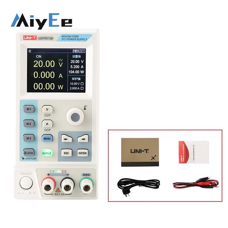 UNI-T 60V 5A/8A180W/100W Progr – Programmable Dc Power Supply 60V 5A Bewertung und Preis