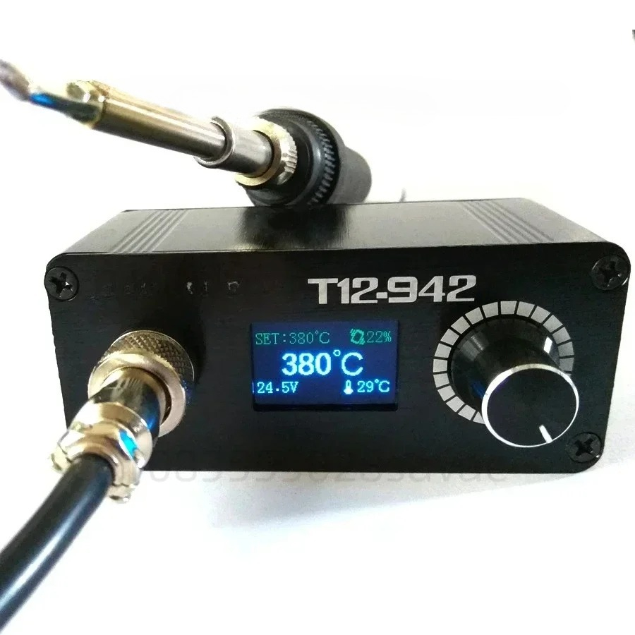MINI T12 STC OLED Digitale Löt – Soldering Station T12 Oled Bewertung und Preis