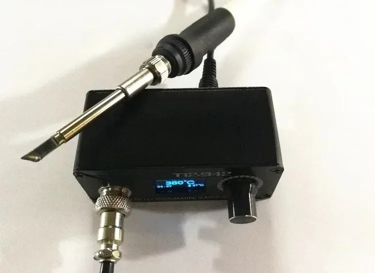 MINI T12 STC OLED Digitale Löt – Soldering Station T12 Oled Bewertung und Preis