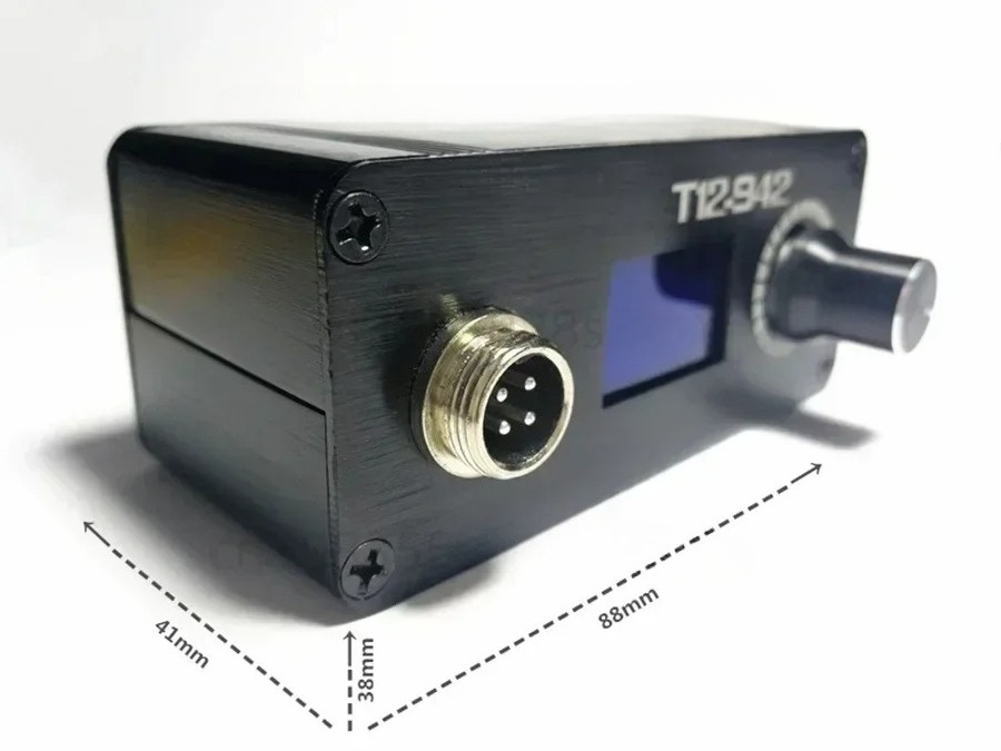 MINI T12 STC OLED Digitale Löt – Soldering Station T12 Oled Bewertung und Preis