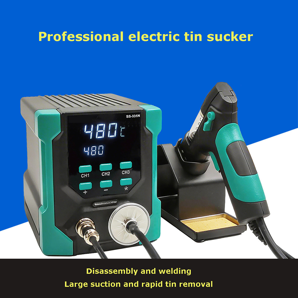 SS-331NH ESD LCD Digitale Elek – Desoldering Gun Vacuum Electric Bewertung und Preis