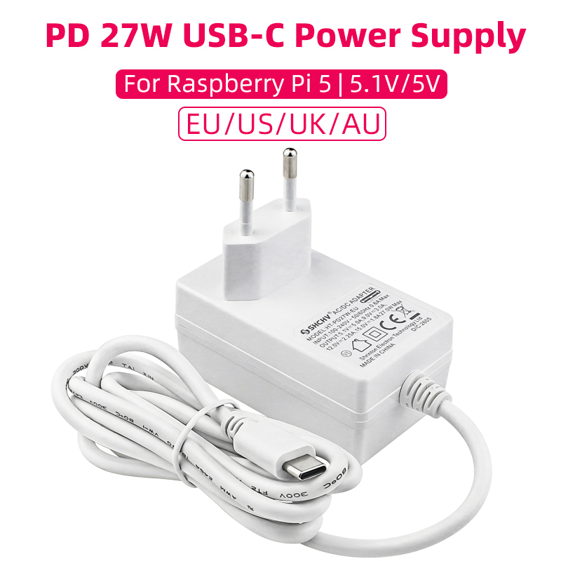 PD 27W Raspberry Pi 5 5,1V 5A  – Banana Pi Bpi-M5 Bewertung und Preis