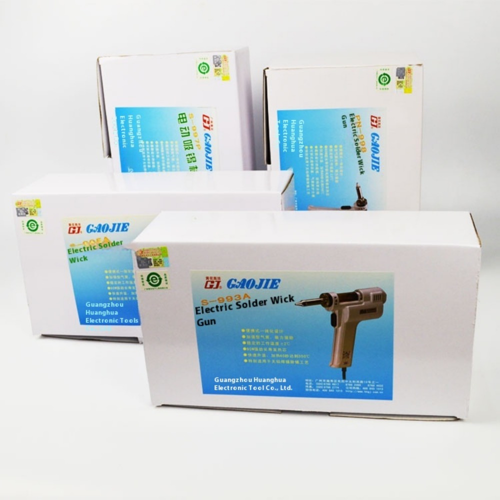 S-993A Elektrische Entlötpisto – Desoldering Gun Vacuum Electric Bewertung und Preis