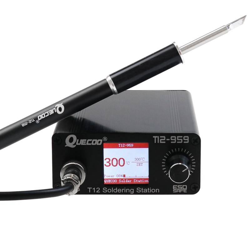 T12-959 V5.1 Lötstation Elektr – Soldering Station T12 Oled Bewertung und Preis