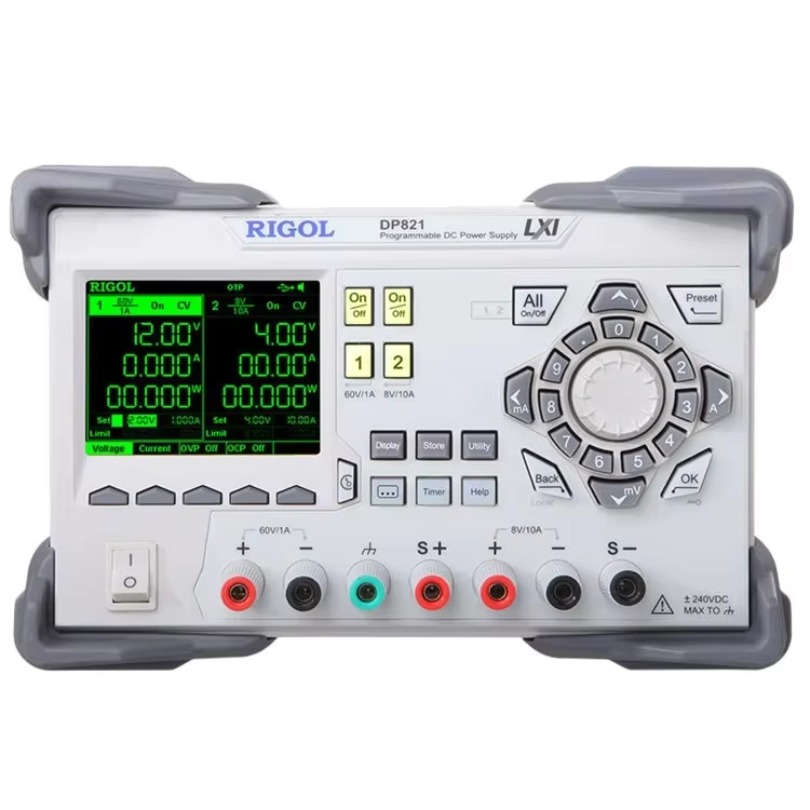 RIGOL DP821 DP821A DP822 DP822 – Programmable Dc Power Supply 60V 5A Bewertung und Preis