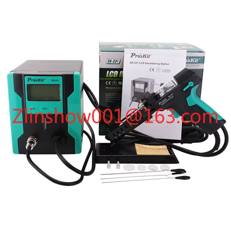 Elektrische Entlötpistole, ant – Desoldering Gun Vacuum Electric Bewertung und Preis