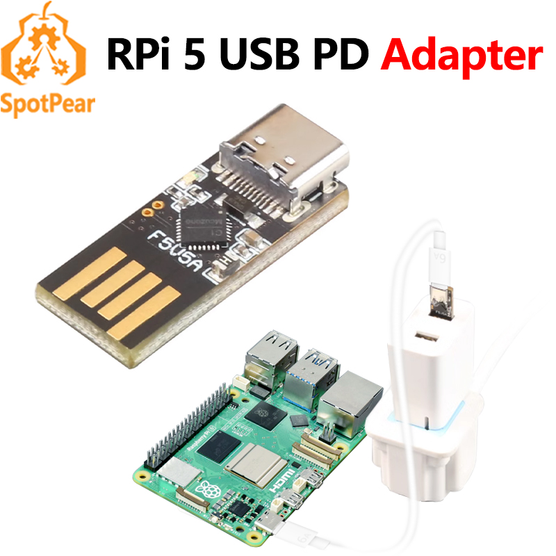 Raspberry Pi 5 USB A C Mini PD – Banana Pi Bpi-M5 Bewertung und Preis